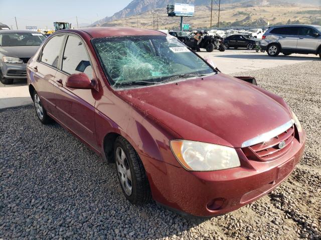 Photo 1 from auction – 2006 KIA SPECTRA LX with VIN KNAFE121865306508