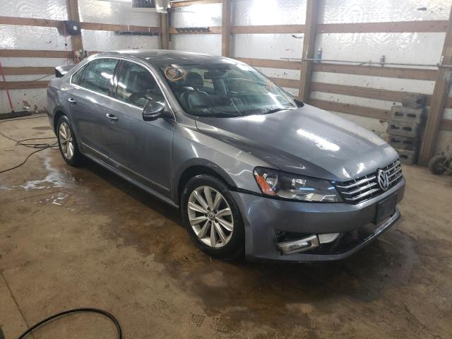 Photo 1 from auction – 2012 VOLKSWAGEN PASSAT SEL with VIN 1VWCH7A31CC025982