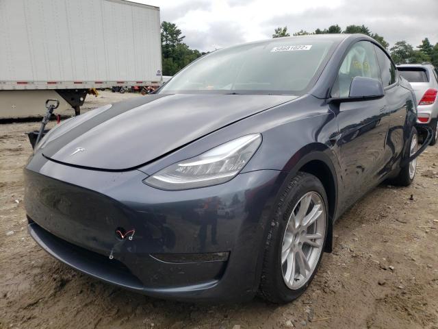 Photo 2 from auction – 2022 TESLA MODEL Y with VIN 7SAYGDEE5NF451317