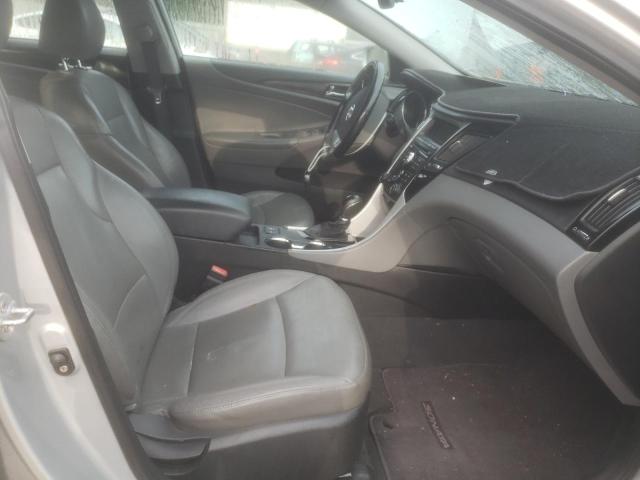 Photo 5 from auction – 2011 HYUNDAI SONATA SE with VIN 5NPEC4AC0BH007565