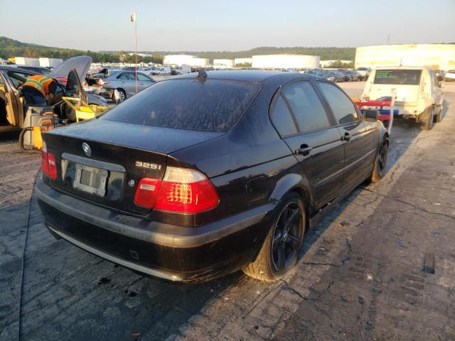Photo 4 from auction – 2004 BMW 325 I with VIN WBAEV334X4KR33242