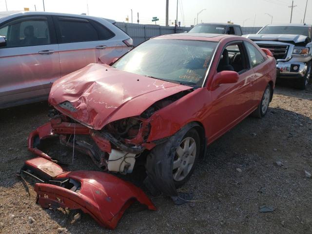 Photo 2 from auction – 2002 HONDA CIVIC EX with VIN 1HGEM22932L090006