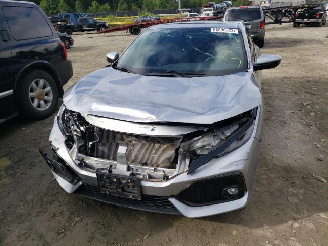 Photo 9 from auction – 2018 HONDA CIVIC SI with VIN 2HGFC3A52JH753847