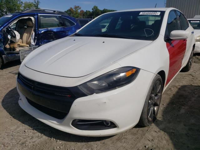 Photo 2 from auction – 2014 DODGE DART SXT with VIN 1C3CDFBB7ED803296