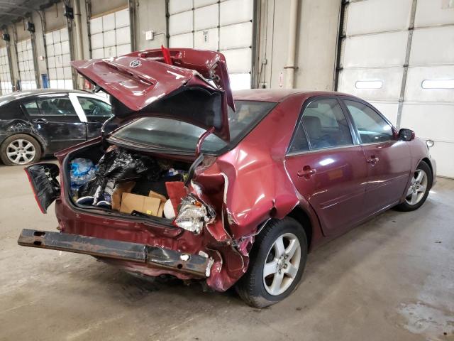 Photo 4 from auction – 2002 TOYOTA CAMRY LE with VIN 4T1BF32K02U020828