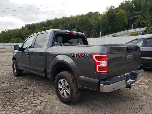 Photo 3 from auction – 2018 FORD F150 SUPER with VIN 1FTEW1EP8JFC72116