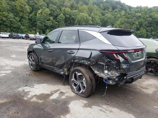 Photo 3 from auction – 2022 HYUNDAI TUCSON SEL with VIN KM8JFCA12NU037025