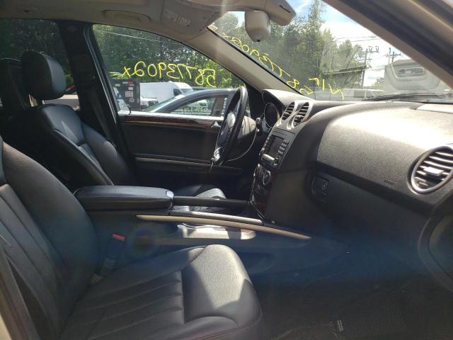 Photo 5 from auction – 2008 MERCEDES-BENZ ML 550 with VIN 4JGBB72E18A403409
