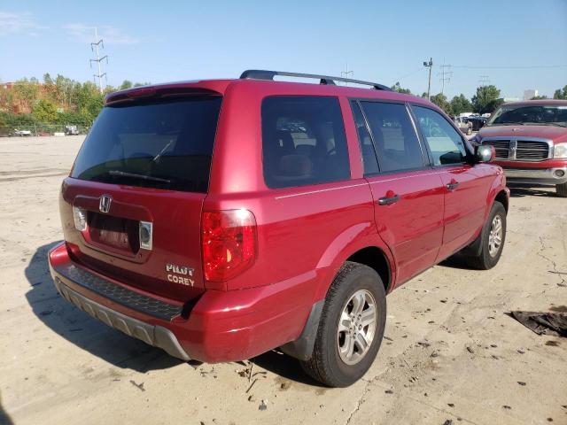 Photo 4 from auction – 2005 HONDA PILOT EX with VIN 5FNYF18435B018581