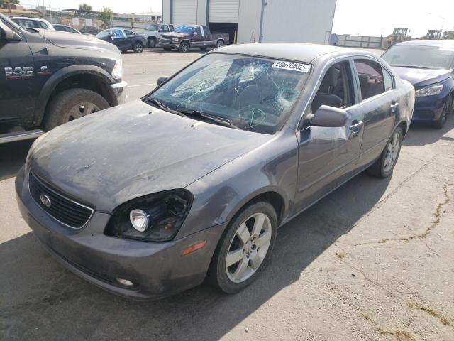 Photo 2 from auction – 2006 KIA OPTIMA LX with VIN KNAGE123565056859