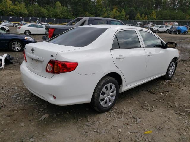 Photo 4 from auction – 2010 TOYOTA COROLLA BA with VIN 2T1BU4EE4AC258991