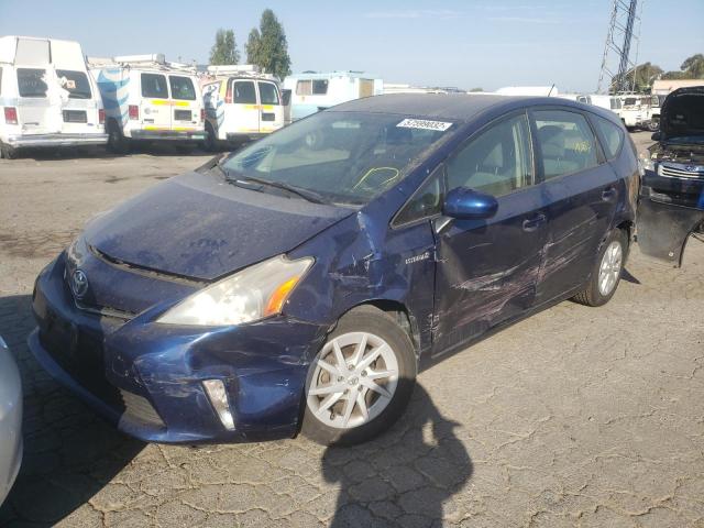 Photo 2 from auction – 2013 TOYOTA PRIUS V with VIN JTDZN3EU3D3283374