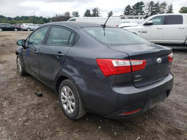 Photo 3 from auction – 2013 KIA RIO EX with VIN KNADN4A35D6277990