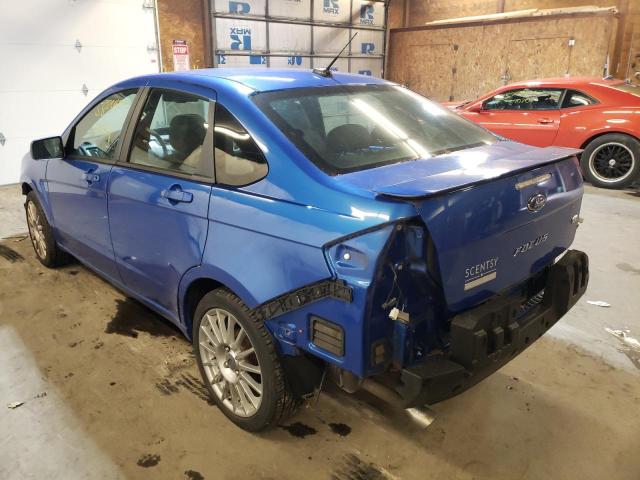 Photo 3 from auction – 2011 FORD FOCUS SES with VIN 1FAHP3GN8BW161977