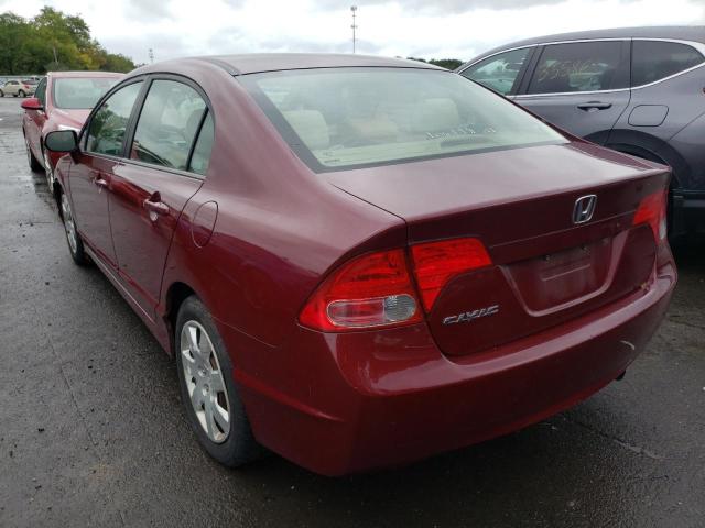 Photo 3 from auction – 2006 HONDA CIVIC with VIN 1HGFA16596L139939