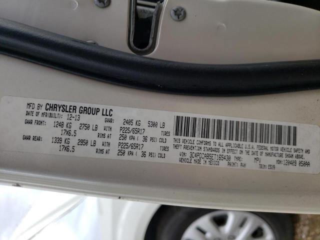 Zdjęcie 10 z aukcji – 2014 DODGE JOURNEY SE z VIN 3C4PDCAB5ET165430