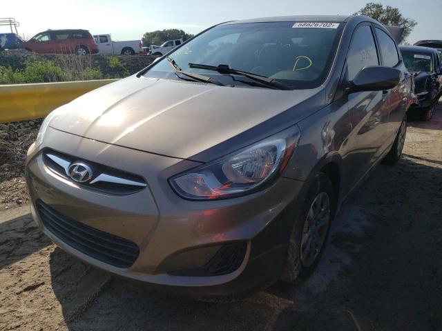 Photo 2 from auction – 2012 HYUNDAI ACCENT GLS with VIN KMHCT4AEXCU244060