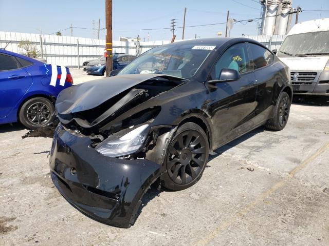 Foto 2 de la subasta – 2021 TESLA MODEL Y con VIN 5YJYGDEE8MF206524