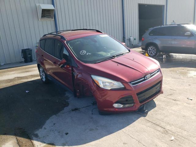 FORD ESCAPE SEL 2013 with VIN 1FMCU0H92DUB50996 - Photo from auction