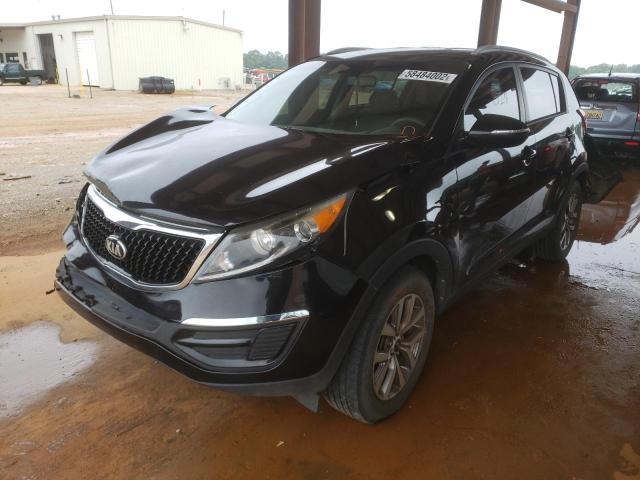 Photo 2 from auction – 2014 KIA SPORTAGE with VIN KNDPB3AC4E7548746
