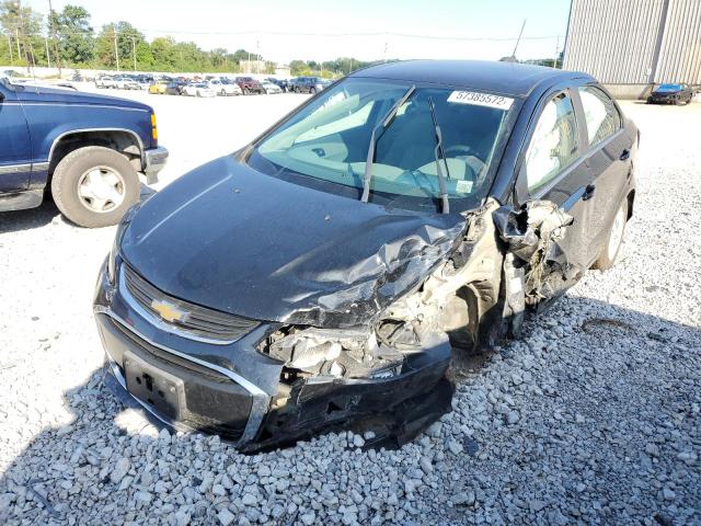 Photo 9 from auction – 2017 CHEVROLET SONIC LT with VIN 1G1JD5SH1H4113137
