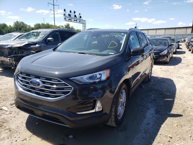 Photo 2 from auction – 2021 FORD EDGE SEL with VIN 2FMPK4J95MBA57811