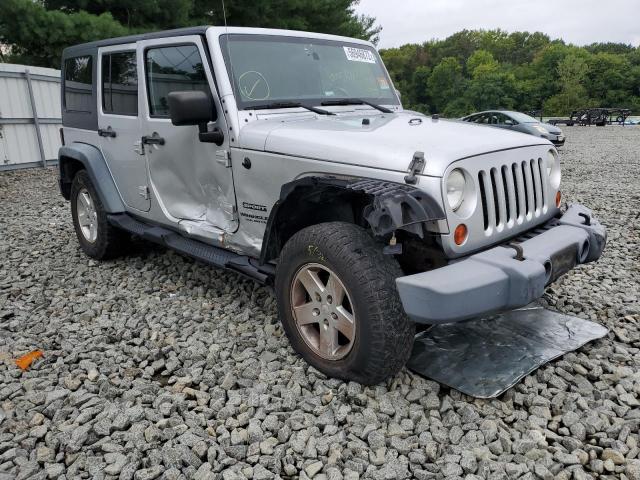 JEEP WRANGLER U 2011 with VIN 1J4BA3H11BL519848 - Photo from auction