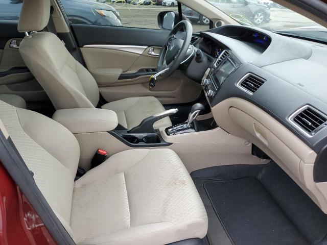 Photo 5 from auction – 2014 HONDA CIVIC EX with VIN 2HGFB2F81EH554228