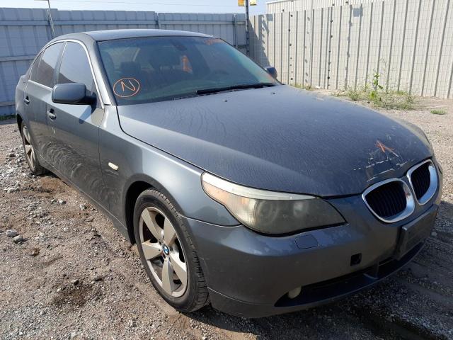 BMW 530 XI 2006 with VIN WBANF73536CG65860 - Photo from auction