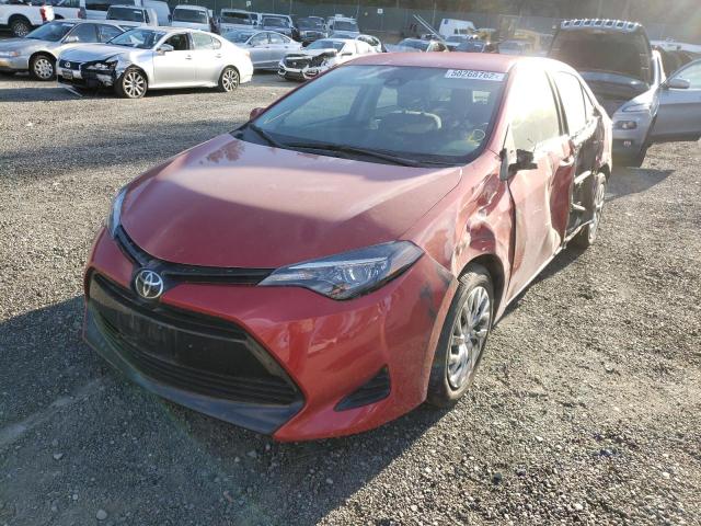 Photo 2 from auction – 2017 TOYOTA COROLLA L with VIN 2T1BURHE8HC863986