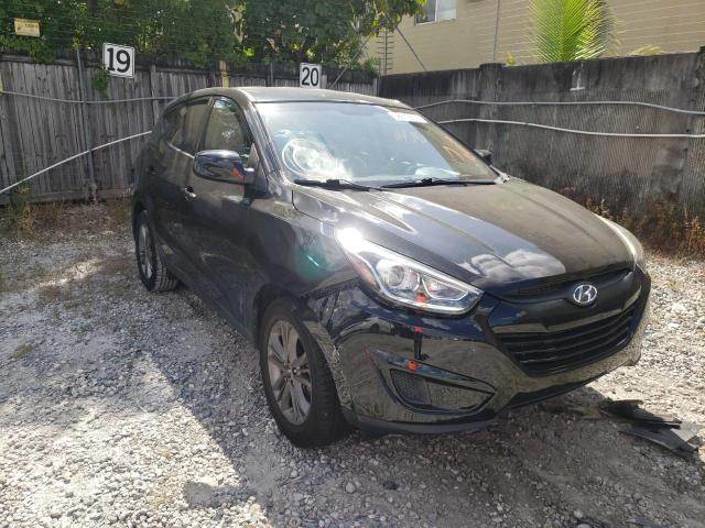 HYUNDAI TUCSON GLS 2015 with VIN KM8JT3AF4FU110885 - Photo from auction