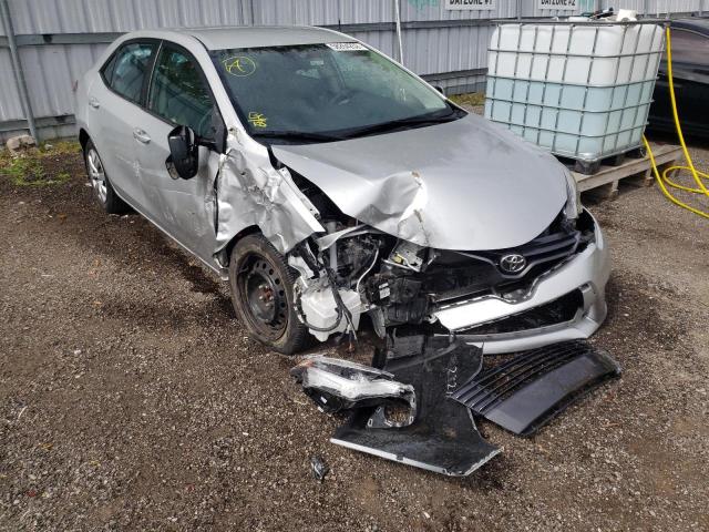 TOYOTA COROLLA L 2015 with VIN 2T1BURHE5FC245375 - Photo from auction