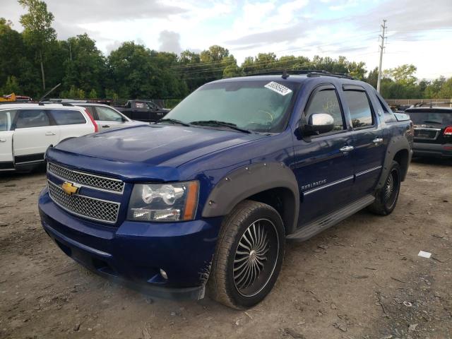 Photo 2 from auction – 2013 CHEVROLET AVALANCHE with VIN 3GNTKFE74DG373700