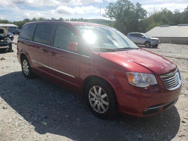 CHRYSLER TOWN & COU 2015 with VIN 2C4RC1BG8FR730879 - Photo from auction