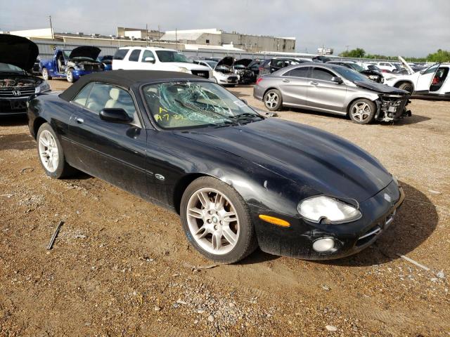 JAGUAR XK8 2001 with VIN SAJDA42C31NA18112 - Photo from auction