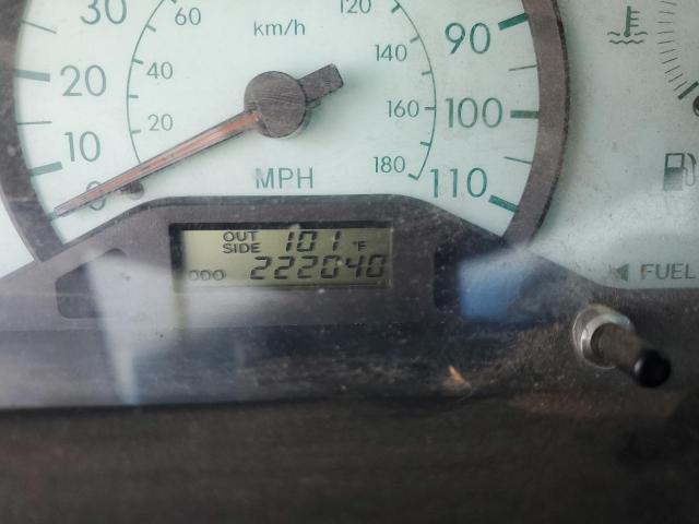 Photo 8 from auction – 2003 TOYOTA COROLLA with VIN JTDBR32E530005708