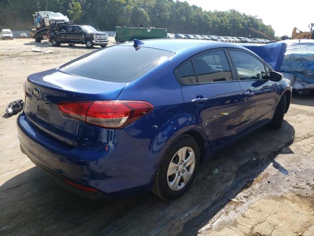 Foto 4 de la subasta – 2017 KIA FORTE LX con VIN 3KPFL4A74HE016189