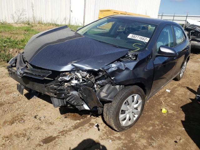 Photo 2 from auction – 2016 TOYOTA COROLLA L with VIN 2T1BURHE8GC642029