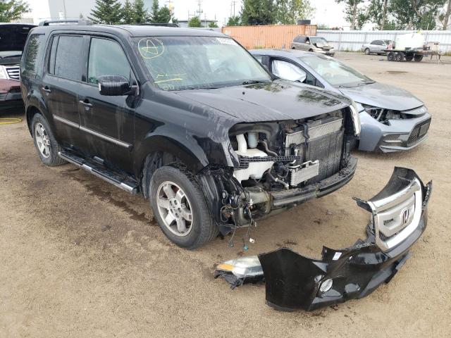 Photo 1 from auction – 2010 HONDA PILOT TOUR with VIN 5FNYF4H96AB504938