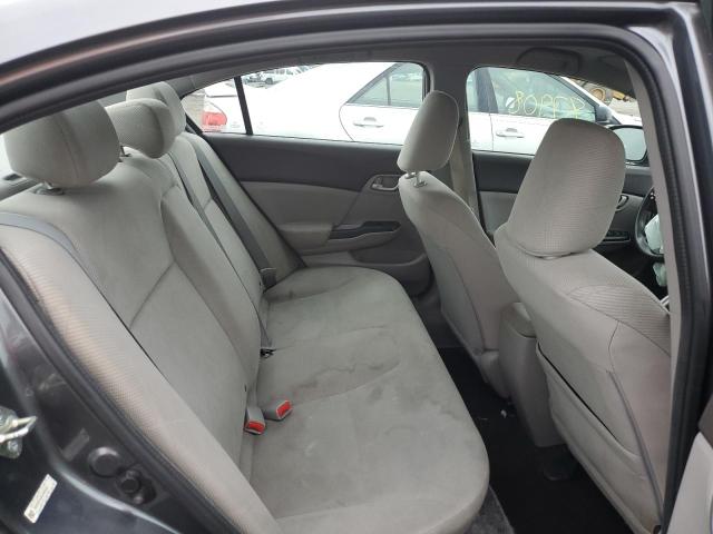 Photo 6 from auction – 2012 HONDA CIVIC LX with VIN 19XFB2F53CE392549