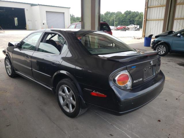 Photo 3 from auction – 2002 NISSAN MAXIMA GLE with VIN JN1DA31D92T424332