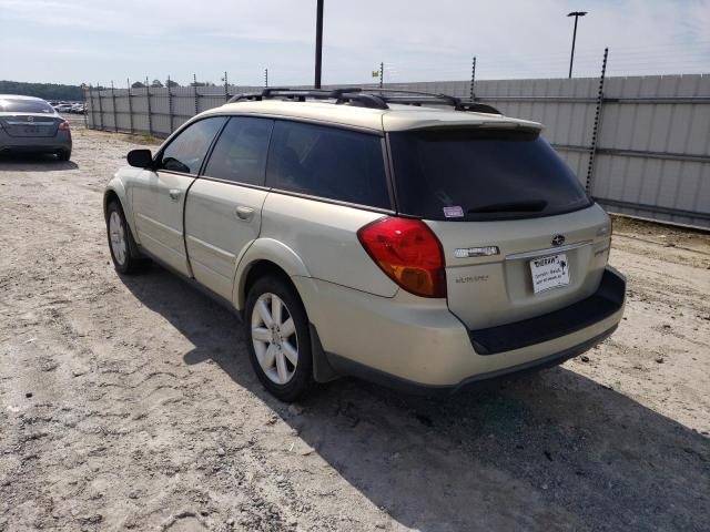 Photo 3 from auction – 2007 SUBARU OUTBACK OU with VIN 4S4BP62C077308376
