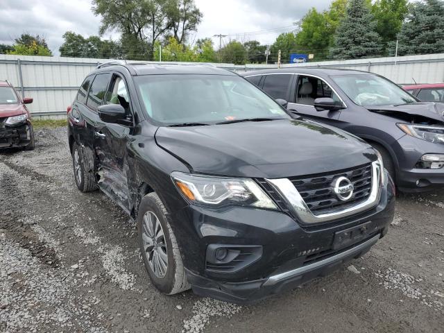 NISSAN PATHFINDER 2018 with VIN 5N1DR2MM1JC622912 - Photo from auction