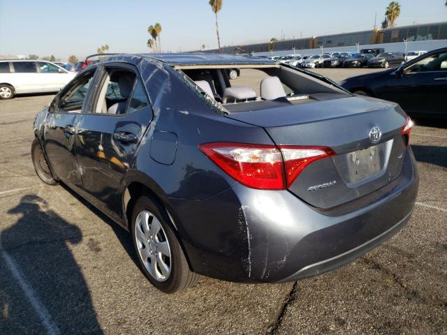 Photo 3 from auction – 2015 TOYOTA COROLLA L with VIN 2T1BURHE5FC368271