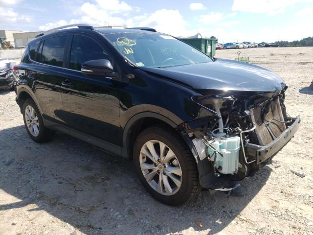 TOYOTA RAV4 LIMIT 2014 with VIN 2T3YFREV3EW099118 - Photo from auction