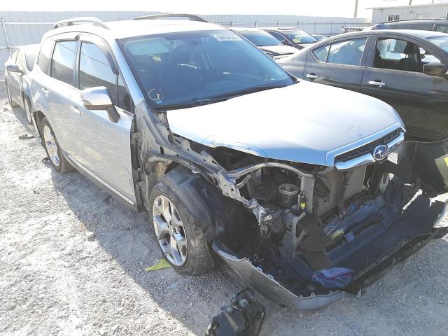 SUBARU FORESTER 2 2018 with VIN JF2SJAWC5JH492218 - Photo from auction