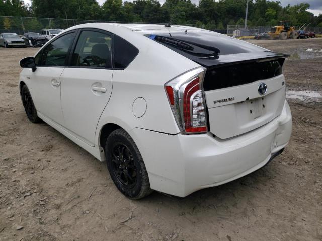 Photo 3 from auction – 2013 TOYOTA PRIUS with VIN JTDKN3DUXD5631727
