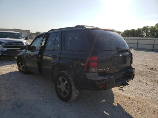 Photo 3 from auction – 2007 CHEVROLET TRAILBLAZE with VIN 1GNDS13S372259151