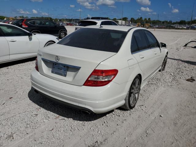 Photo 4 from auction – 2011 MERCEDES-BENZ C 300 with VIN WDDGF5EB3BA514805