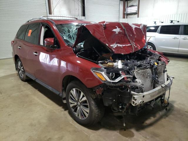 NISSAN PATHFINDER 2017 with VIN 5N1DR2MN3HC913334 - Photo from auction